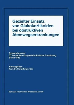 Cover Gezielter Einsatz von Glukokortikoiden bei obstruktiven Atemwegserkrankungen aufgrund neuer Untersuchungen (eBook, PDF)