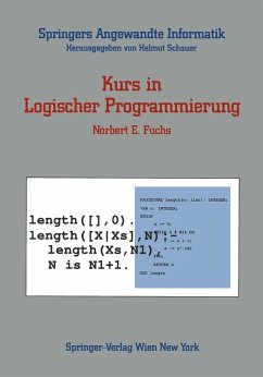 Cover Kurs in Logischer Programmierung (eBook, PDF)