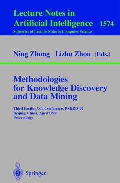 Methodologies for Knowledge Discovery and Data Mining (eBook, PDF)