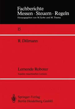 Lernende Roboter (eBook, PDF) - Dillmann, Rüdiger