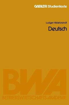 Deutsch (eBook, PDF) - Hildebrandt, Ludger