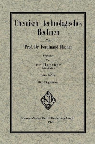 Chemisch-technologisches Rechnen (eBook, PDF) Chemisch-technologisches Rechnen (eBook, PDF)