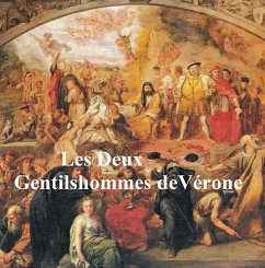 Cover Les Deux Gentilshommes de Verone (Two Gentlemen of Verona in French) (eBook, ePUB)