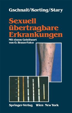 Sexuell übertragbare Erkrankungen (eBook, PDF) - Gschnait, Fritz; Korting, Hans C.; Stary, Angelika