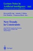 New Trends in Constraints (eBook, PDF)