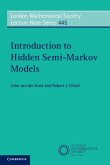 Introduction to Hidden Semi-Markov Models (eBook, ePUB)