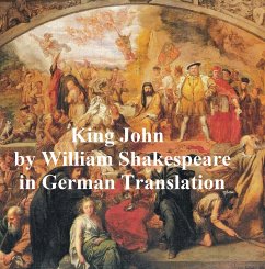 Leben und Tod des Koenigs Johann (eBook, ePUB) - Shakespeare, William