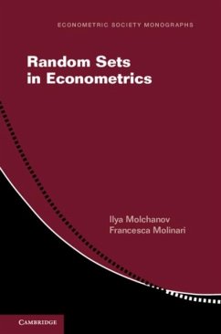 Random Sets in Econometrics (eBook, PDF) - Molchanov, Ilya