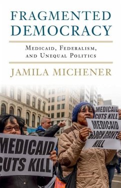 Fragmented Democracy (eBook, ePUB) - Michener, Jamila