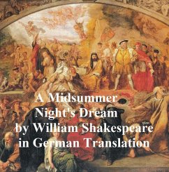 Ein Sommernachtstraum - Mid-Summer Night's Dream (eBook, ePUB) - Shakespeare, William