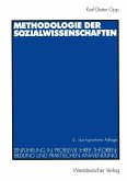 Methodologie der Sozialwissenschaften (eBook, PDF)