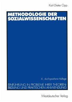 Methodologie der Sozialwissenschaften (eBook, PDF) - Opp, Karl-Dieter