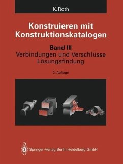 Cover Konstruieren mit Konstruktionskatalogen (eBook, PDF)