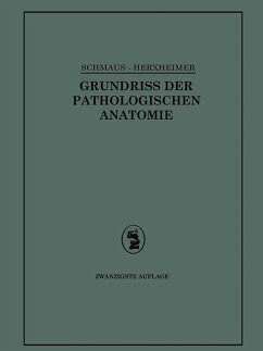 Grundriss der Pathologischen Anatomie (eBook, PDF) - Herxheimer, Gotthold