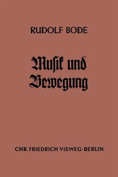 Cover Musik und Bewegung (eBook, PDF)