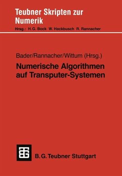 Numerische Algorithmen auf Transputer-Systemen (eBook, PDF)