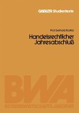 Handelsrechtlicher Jahresabschluß (eBook, PDF) Handelsrechtlicher Jahresabschluß (eBook, PDF)