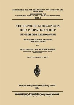 Cover Selbstschilderungen der Verwirrtheit (eBook, PDF)