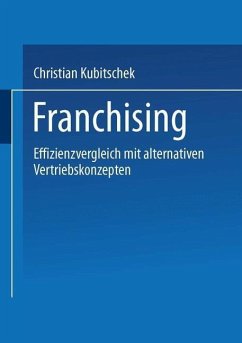 Franchising (eBook, PDF) - Kubitschek, Christian