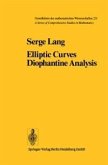 Elliptic Curves (eBook, PDF)