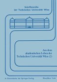 Aus dem akademischen Leben der Technischen Universität Wien (2) (eBook, PDF)