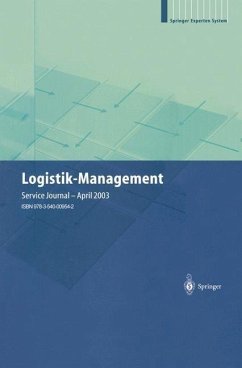 Logistik-Management (eBook, PDF) - Baumgarten, -Ing. Helmut; Wiendahl, -Ing. -Ing. E. h. Hans-Peter; Zentes, Joachim