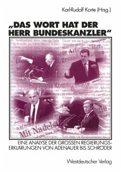 Das Wort hat der Herr Bundeskanzler (eBook, PDF)