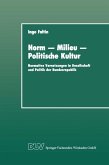 Norm - Milieu - Politische Kultur (eBook, PDF)
