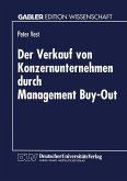 Der Verkauf von Konzernunternehmen durch Management Buy-Out (eBook, PDF)