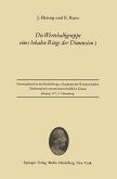 Die Wertehalbgruppe eines lokalen Rings der Dimension I (eBook, PDF) Die Wertehalbgruppe eines lokalen Rings der Dimension I (eBook, PDF)