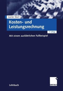 Cover Kosten- und Leistungsrechnung (eBook, PDF)