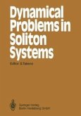 Dynamical Problems in Soliton Systems (eBook, PDF)