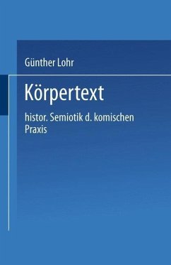 Körpertext (eBook, PDF) - Lohr, Günther