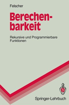 Berechenbarkeit (eBook, PDF) - Felscher, Walter