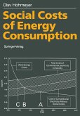 Social Costs of Energy Consumption (eBook, PDF)