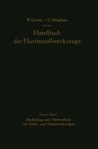 Handbuch der Hartmetallwerkzeuge (eBook, PDF)
