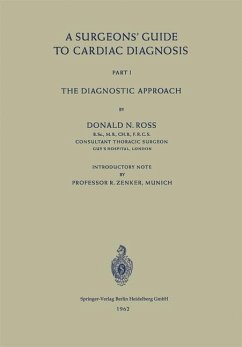 A Surgeons' Guide to Cardiac Diagnosis (eBook, PDF) - Ross, Donald N.