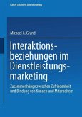 Interaktionsbeziehungen im Dienstleistungsmarketing (eBook, PDF)