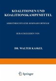 Koalitionen und Koalitionskampfmittel (eBook, PDF)