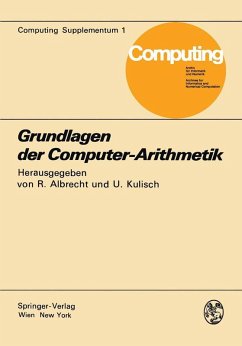 Cover Grundlagen der Computer-Arithmetik (eBook, PDF)