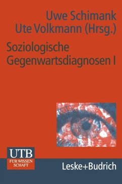 Cover Soziologische Gegenwartsdiagnosen I (eBook, PDF)