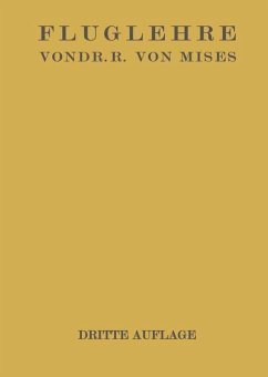 Fluglehre (eBook, PDF) - Mises, Richard Von