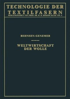 Cover Weltwirtschaft der Wolle (eBook, PDF)