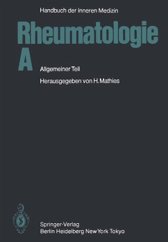 Rheumatologie A (eBook, PDF) - Bach, G. L.; Wessinghage, D.; Mathies, H.; Greiling, H.; Gressner, A.; Kleesiek, K.; Czurda, R.; Engel, J. -M.; Fischedick, O.; Franke, M.; Meythaler, K.; Müller-Fassbender, H.; Pfannenstiel, P.; Thumb, N.