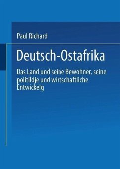 Deutsch-Ostafrika (eBook, PDF) - Reichard, Paul