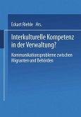 Interkulturelle Kompetenz in der Verwaltung? (eBook, PDF)