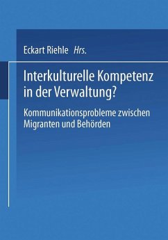 Interkulturelle Kompetenz in der Verwaltung? (eBook, PDF)