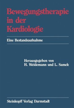 Cover Bewegungstherapie in der Kardiologie (eBook, PDF)