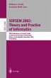 SOFSEM 2002: Theory and Practice of... - Bild 1