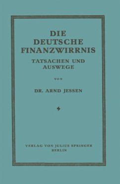 Die Deutsche Finanzwirrnis (eBook, PDF) Cover Die Deutsche Finanzwirrnis (eBook, PDF)